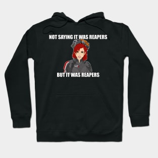 REAPERS! Femshep Mass Effect Female Commander Shepard Aliens Meme Shirt Hoodie